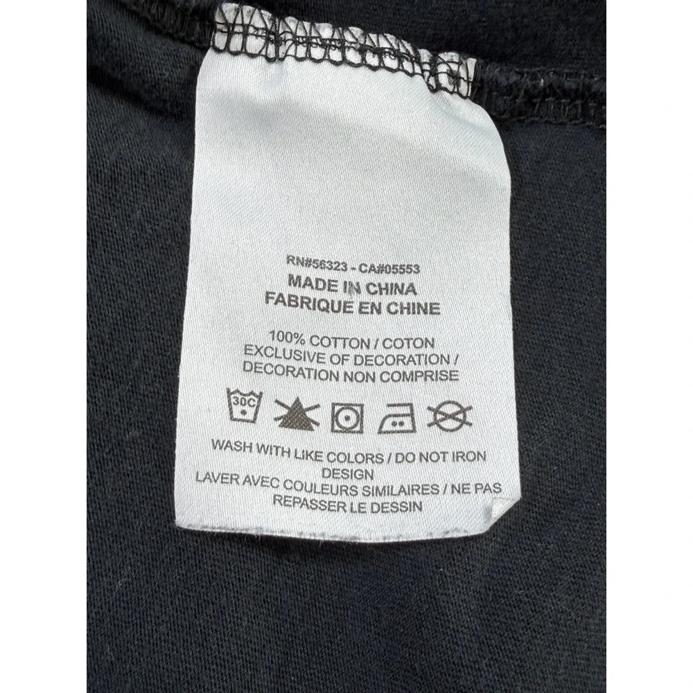 Nike Air Jordan Mens S Black Sticker Mesh Graphic T-Shirt CD5638-010 Flight
